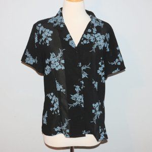 Casual Corner Annex XL Front Button  Close Shirt Top